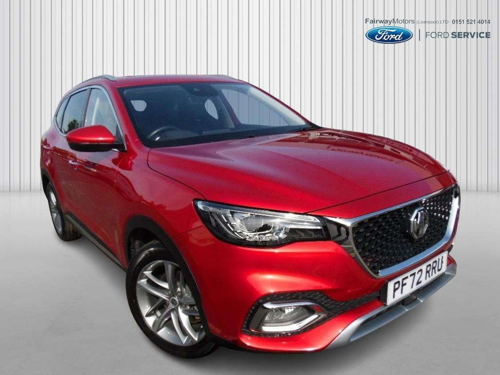 MG HS 1.5 Exclusive Dct Red