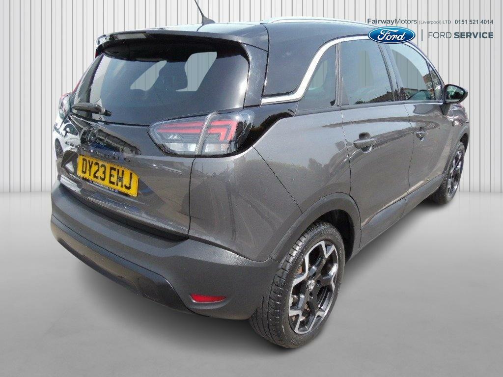 Vauxhall Crossland 1.2 Ultimate DY23EHJ Grey #3