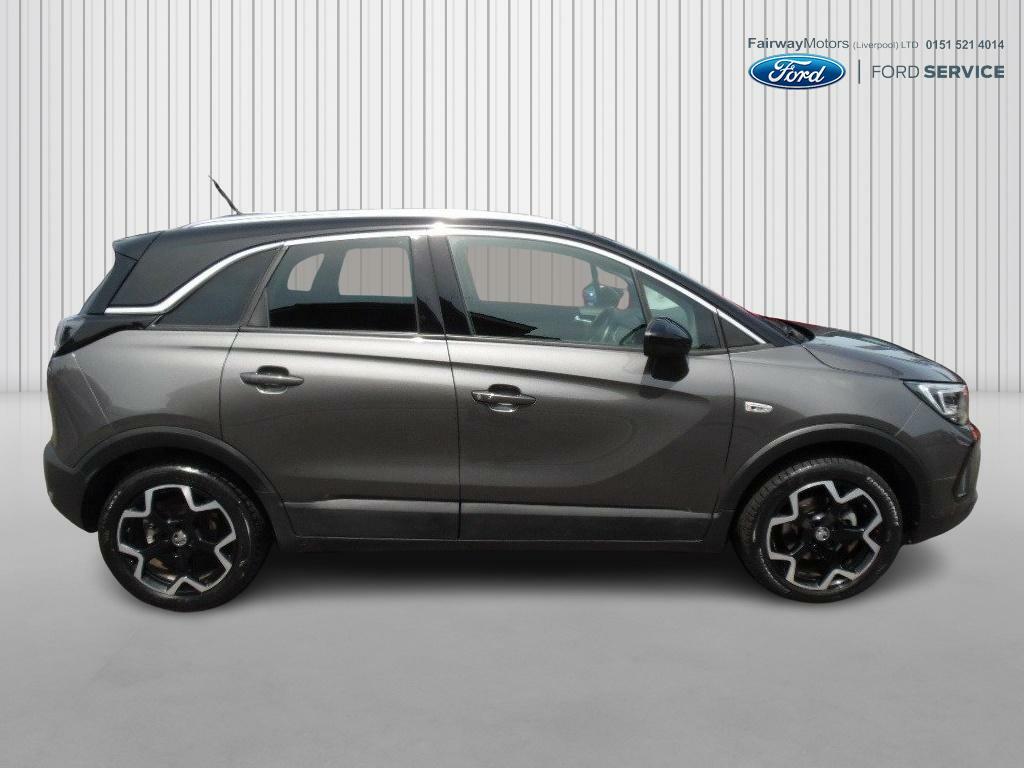 Vauxhall Crossland 1.2 Ultimate DY23EHJ Grey #2