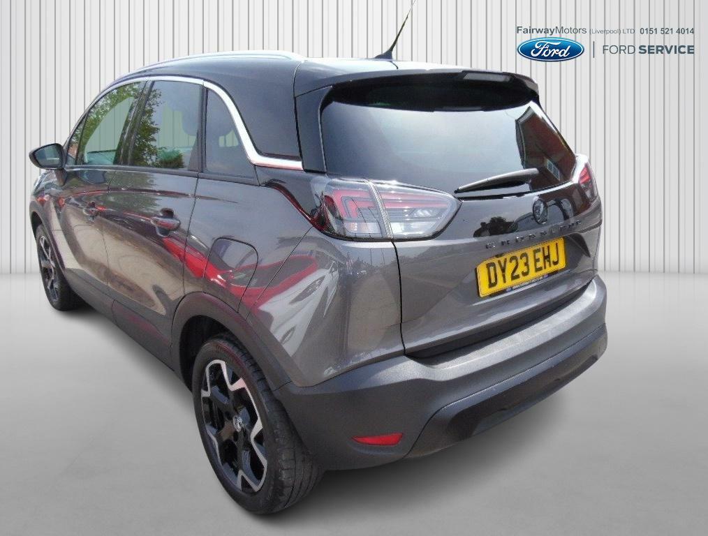 Vauxhall Crossland 1.2 Ultimate DY23EHJ Grey #5