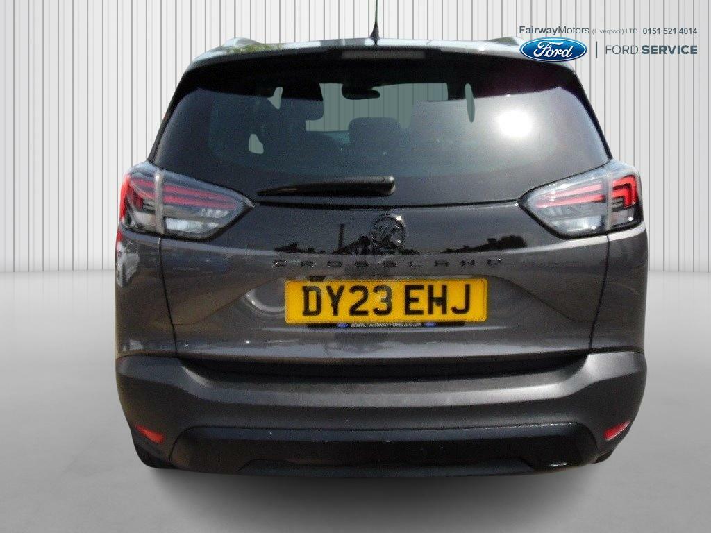 Vauxhall Crossland 1.2 Ultimate DY23EHJ Grey #4