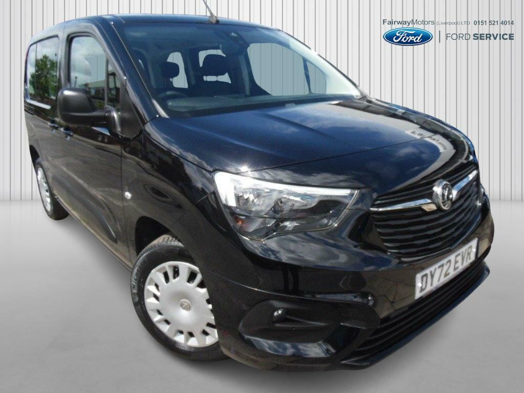 Vauxhall Combo Life 1.5 Edition S S Black