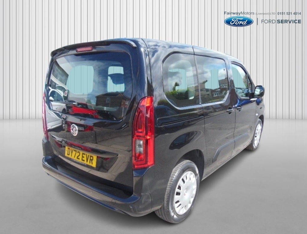Vauxhall Combo Life 1.5 Edition S S Black #3