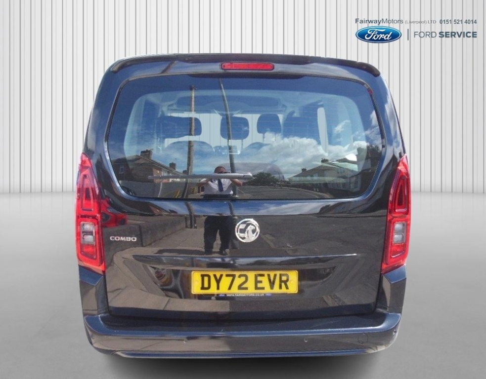 Vauxhall Combo Life 1.5 Edition S S Black #4