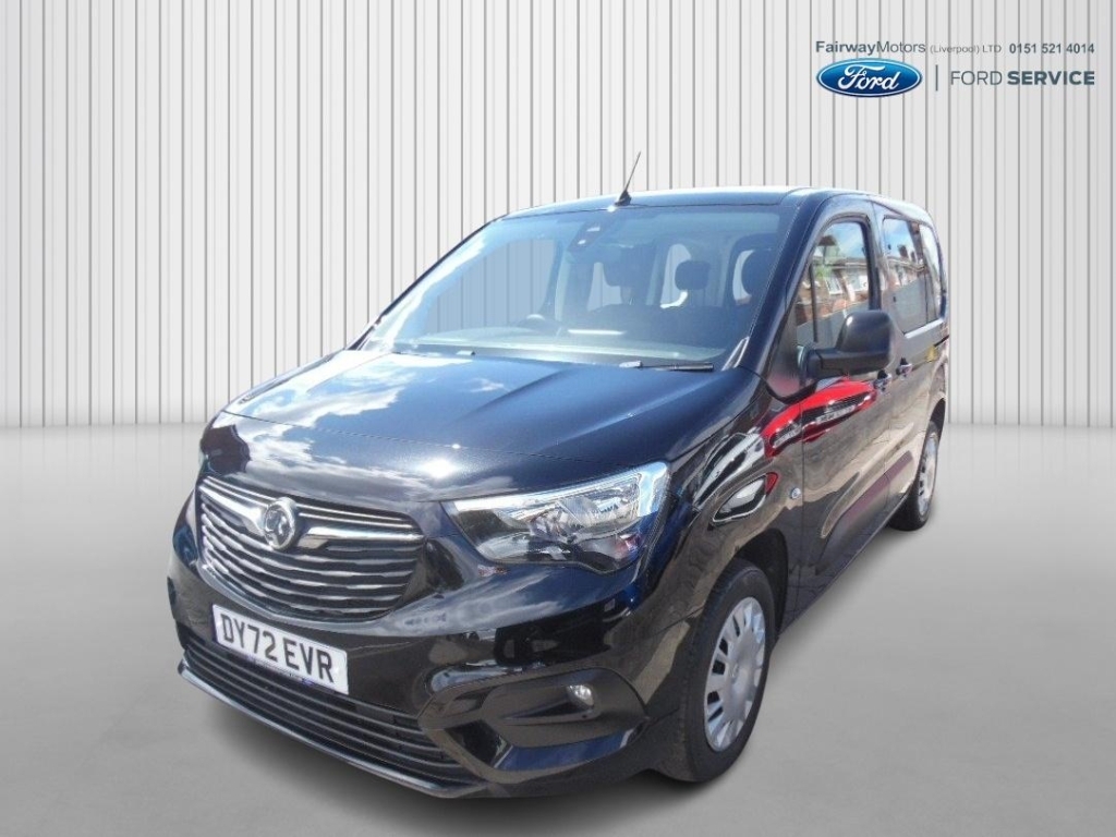Vauxhall Combo Life 1.5 Edition S S Black #6
