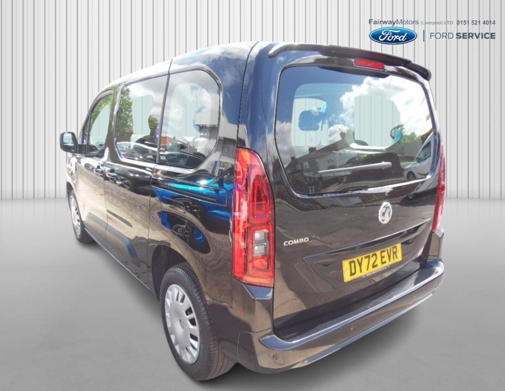 Vauxhall Combo Life 1.5 Edition S S Black #5
