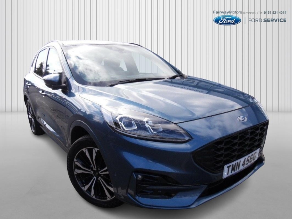 Ford Kuga 2.5 St-line X Edition Blue