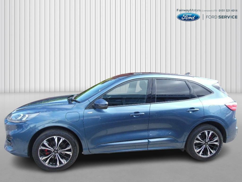 Ford Kuga 2.5 St-line X Edition TMN456G Blue #6