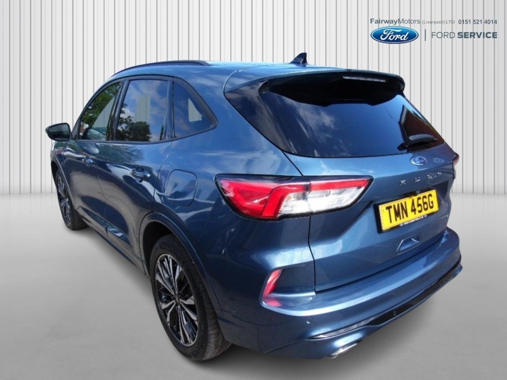 Ford Kuga 2.5 St-line X Edition TMN456G Blue #5