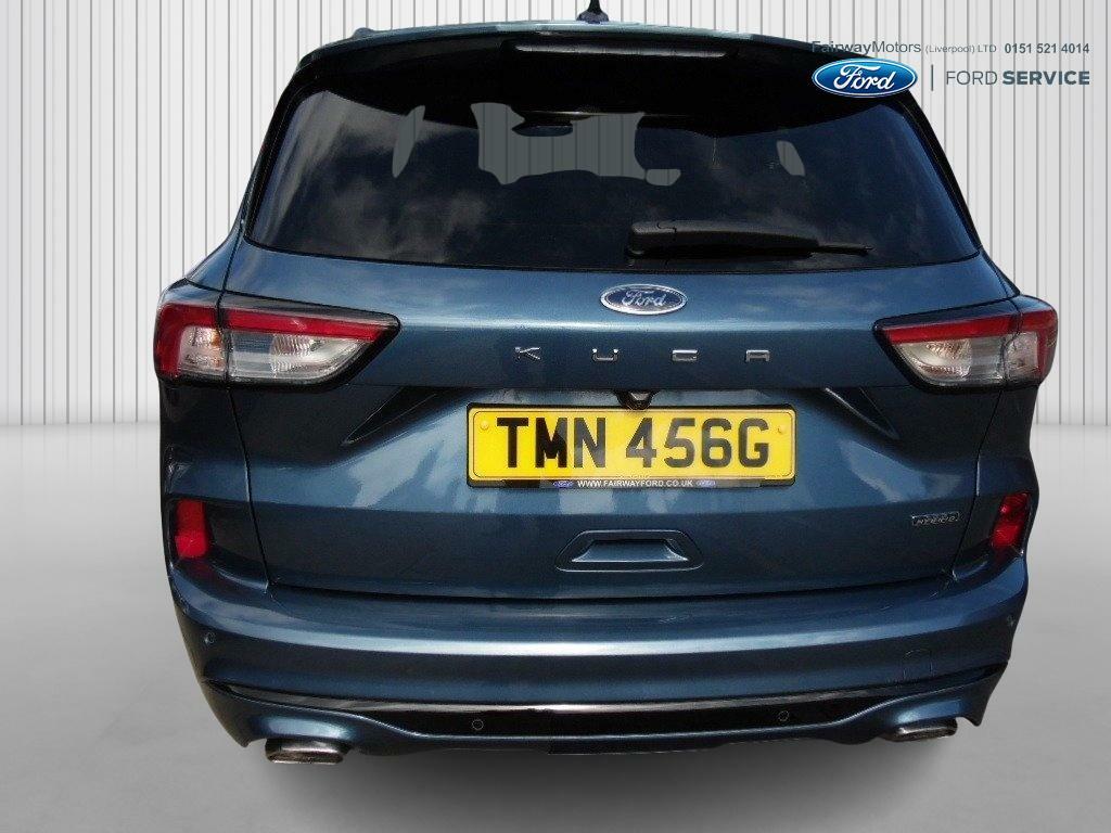 Ford Kuga 2.5 St-line X Edition TMN456G Blue #4