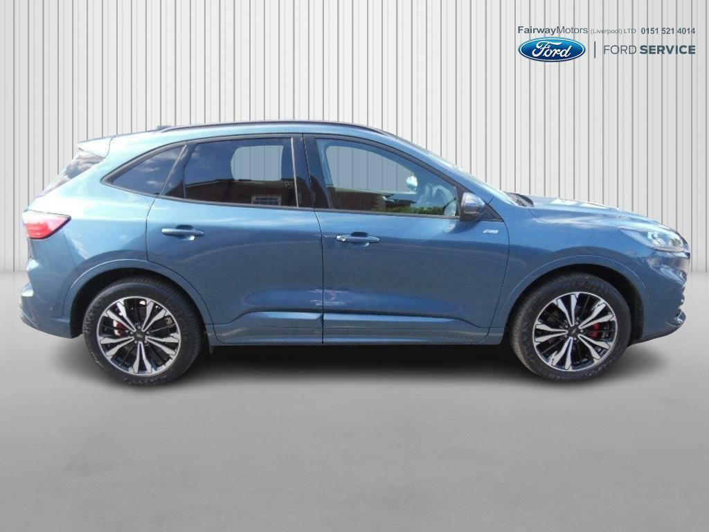 Ford Kuga 2.5 St-line X Edition TMN456G Blue #2