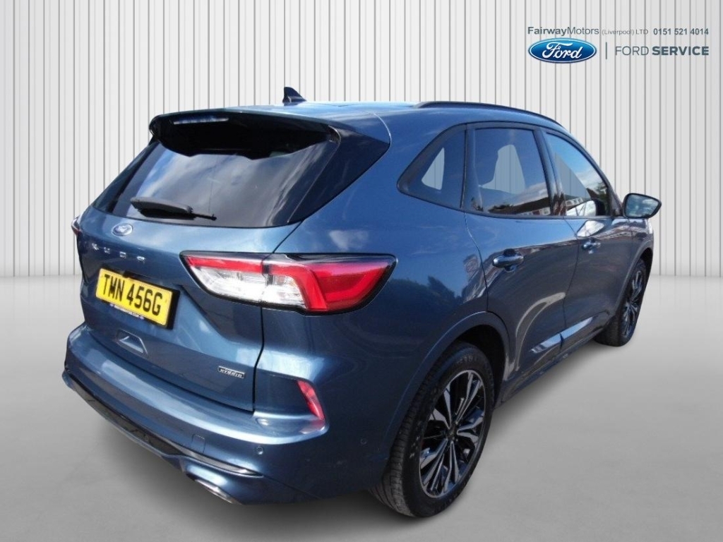 Ford Kuga 2.5 St-line X Edition TMN456G Blue #3