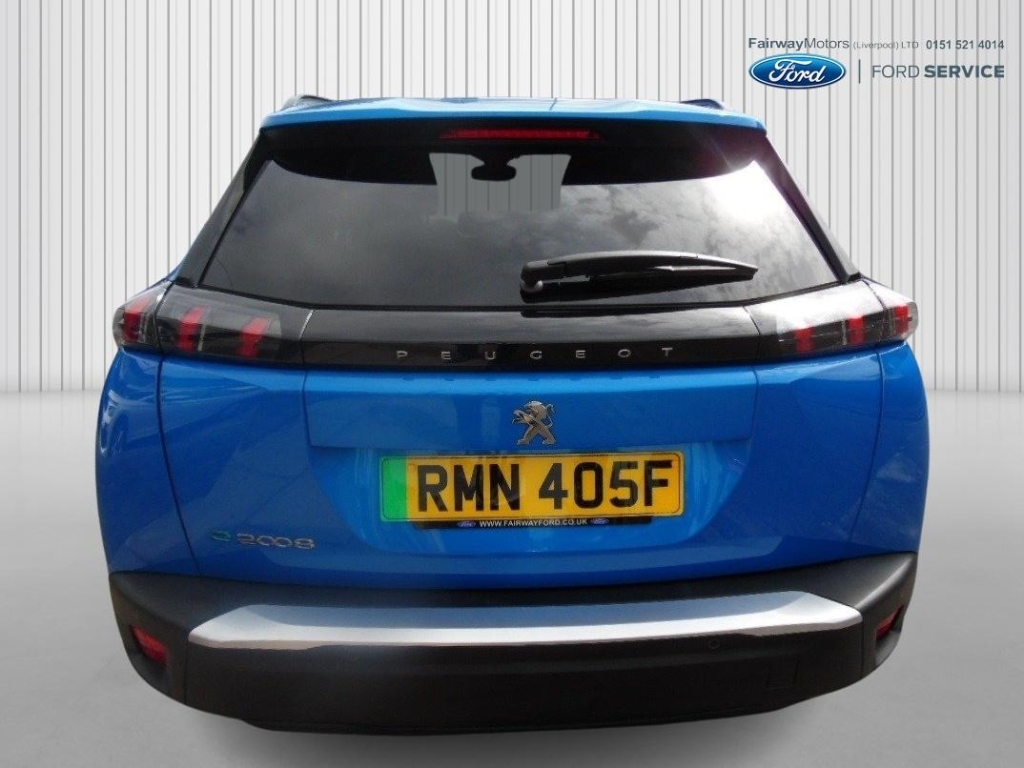 Peugeot 2008 Active Premium Plus Blue #4