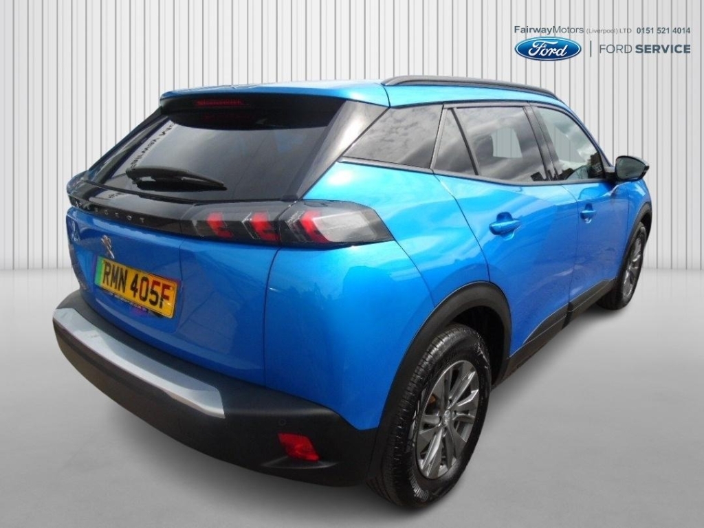 Peugeot 2008 Active Premium Plus Blue #3