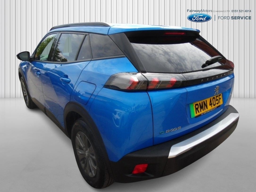 Peugeot 2008 Active Premium Plus Blue #5