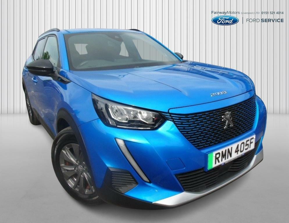 Peugeot 2008 Active Premium Plus Blue