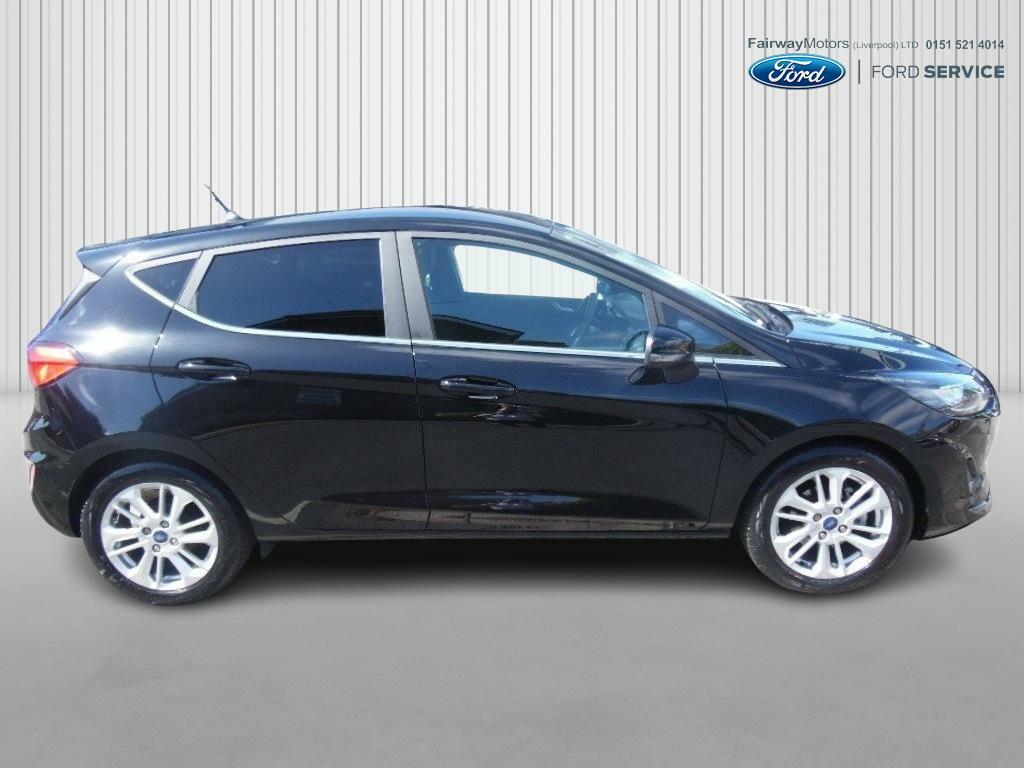Ford Fiesta 1.0 Titanium Mhev DN23AHA Black #2