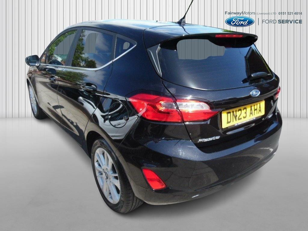 Ford Fiesta 1.0 Titanium Mhev DN23AHA Black #5