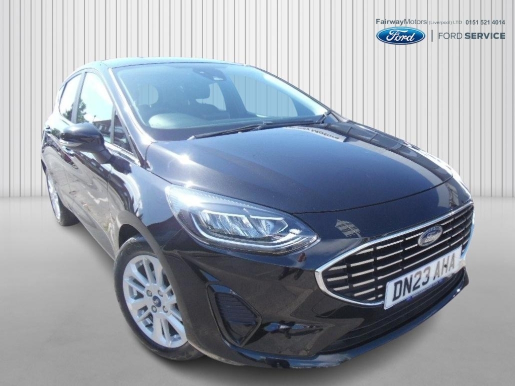 Ford Fiesta 1.0 Titanium Mhev Black