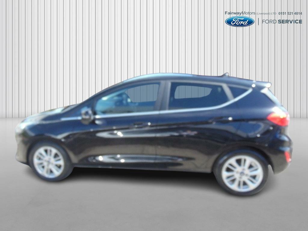 Ford Fiesta 1.0 Titanium Mhev DN23AHA Black #6