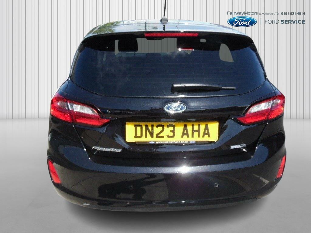 Ford Fiesta 1.0 Titanium Mhev DN23AHA Black #4