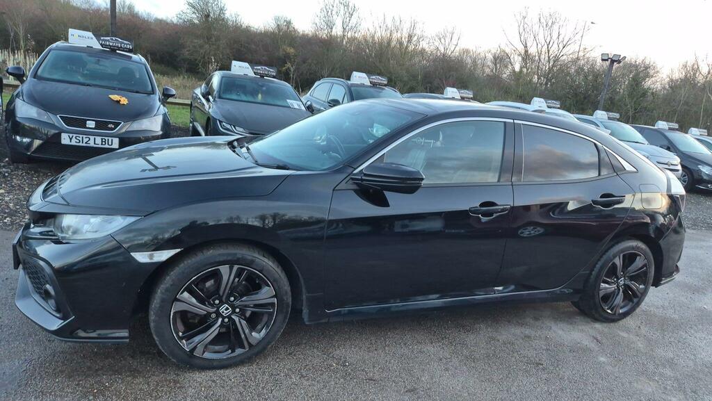 Honda Civic 1.6 I-dtec Ex Euro 6 Ss Black