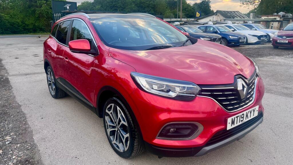 Renault Kadjar 1.3 Tce Gt Line Euro 6 Ss Red