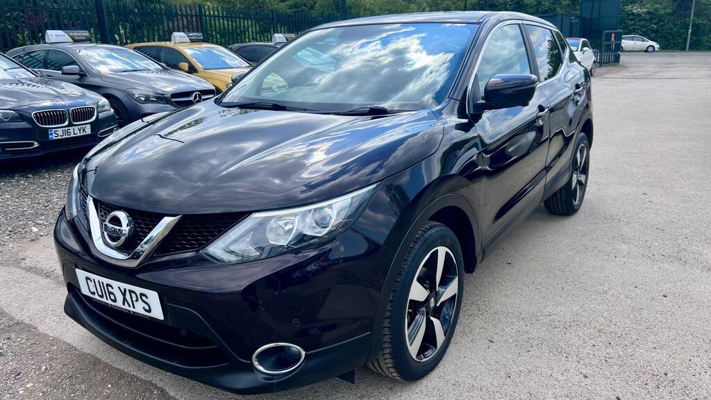Nissan Qashqai 1.6 Dci N-connecta Xtron 2Wd Euro 6 Ss Black #3