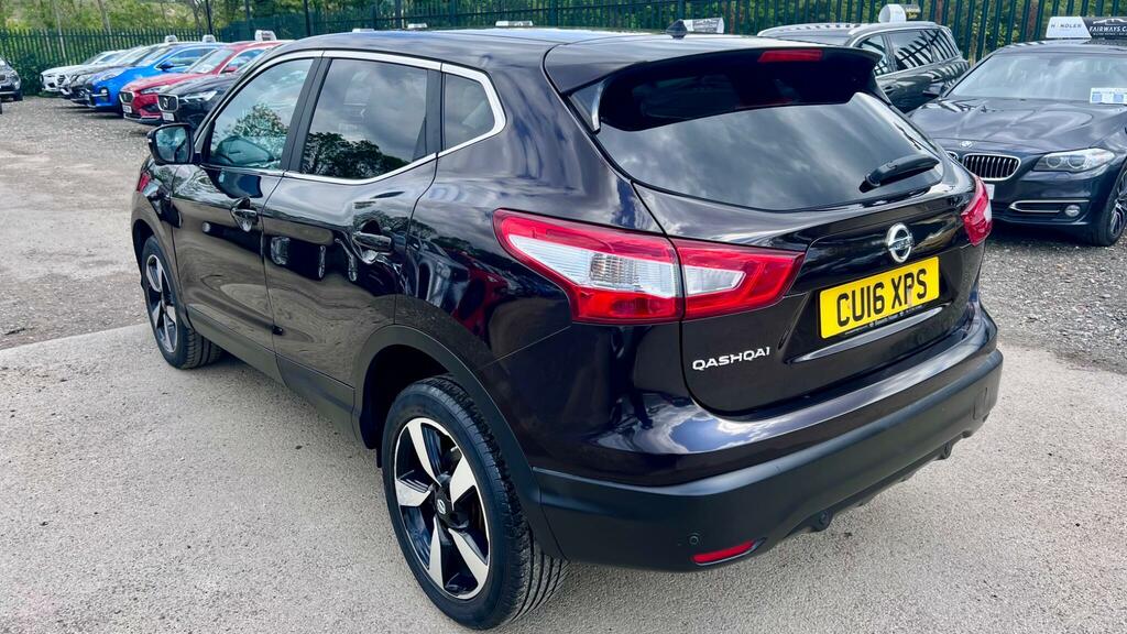 Nissan Qashqai 1.6 Dci N-connecta Xtron 2Wd Euro 6 Ss Black #4
