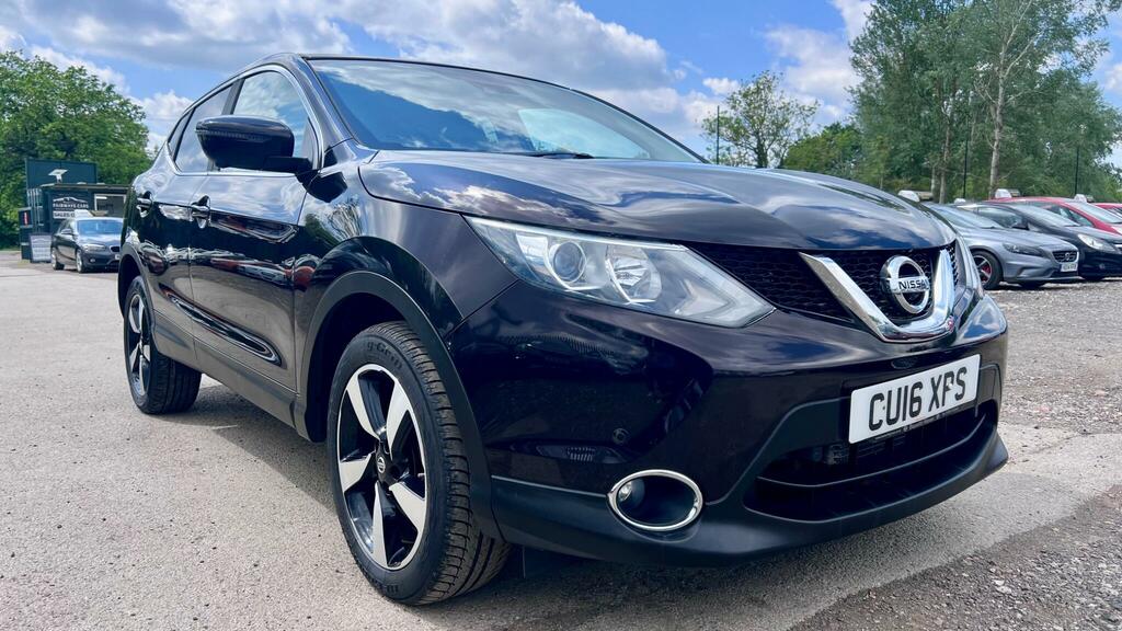 Nissan Qashqai 1.6 Dci N-connecta Xtron 2Wd Euro 6 Ss Black #5