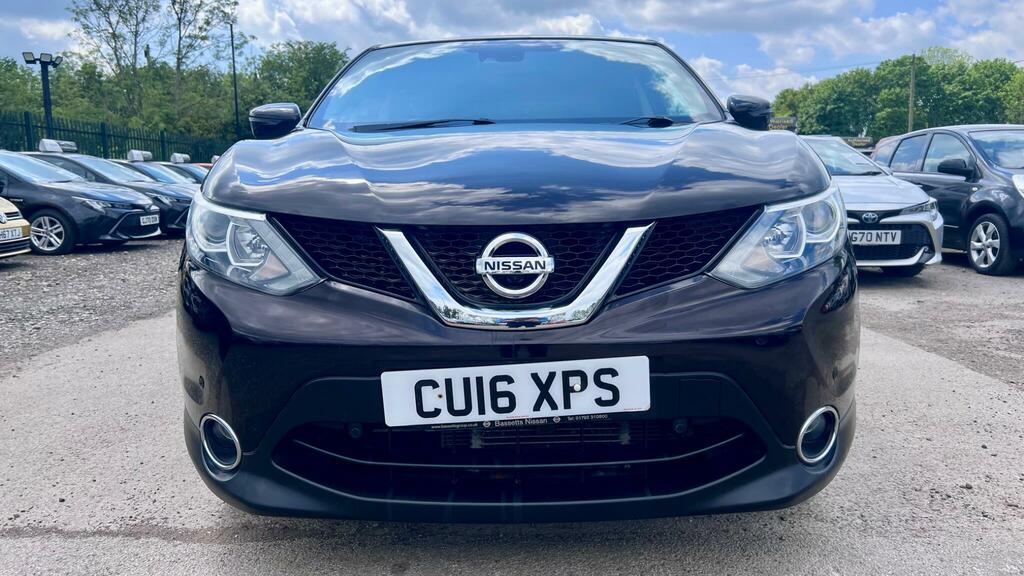 Nissan Qashqai 1.6 Dci N-connecta Xtron 2Wd Euro 6 Ss Black #6