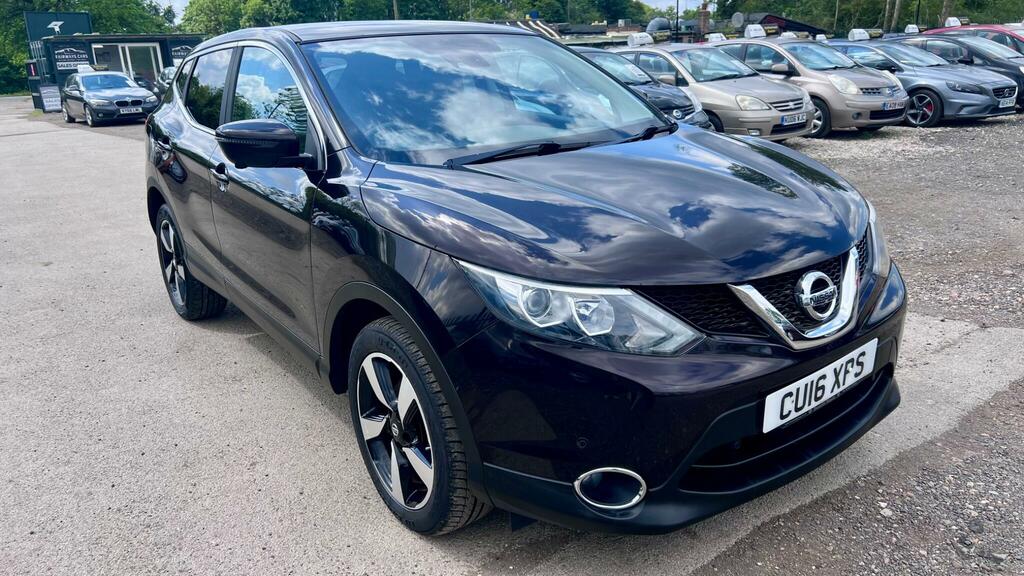 Nissan Qashqai 1.6 Dci N-connecta Xtron 2Wd Euro 6 Ss Black
