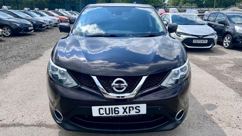 Nissan Qashqai 1.6 Dci N-connecta Xtron 2Wd Euro 6 Ss Black #2