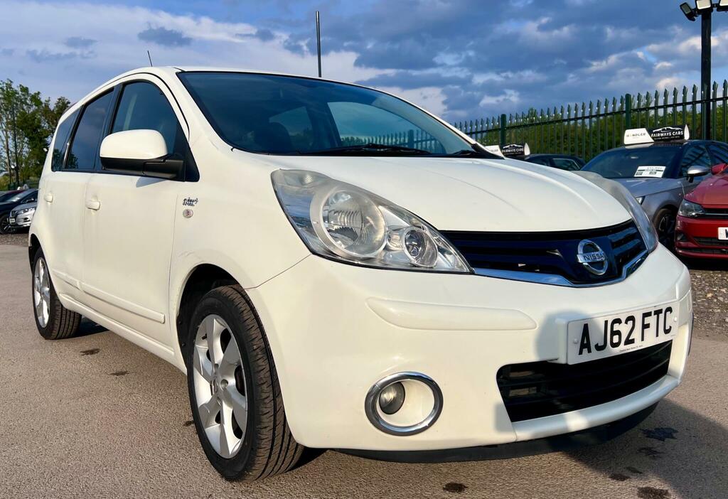 Nissan Note 1.6 16V N-tec Euro 5 White