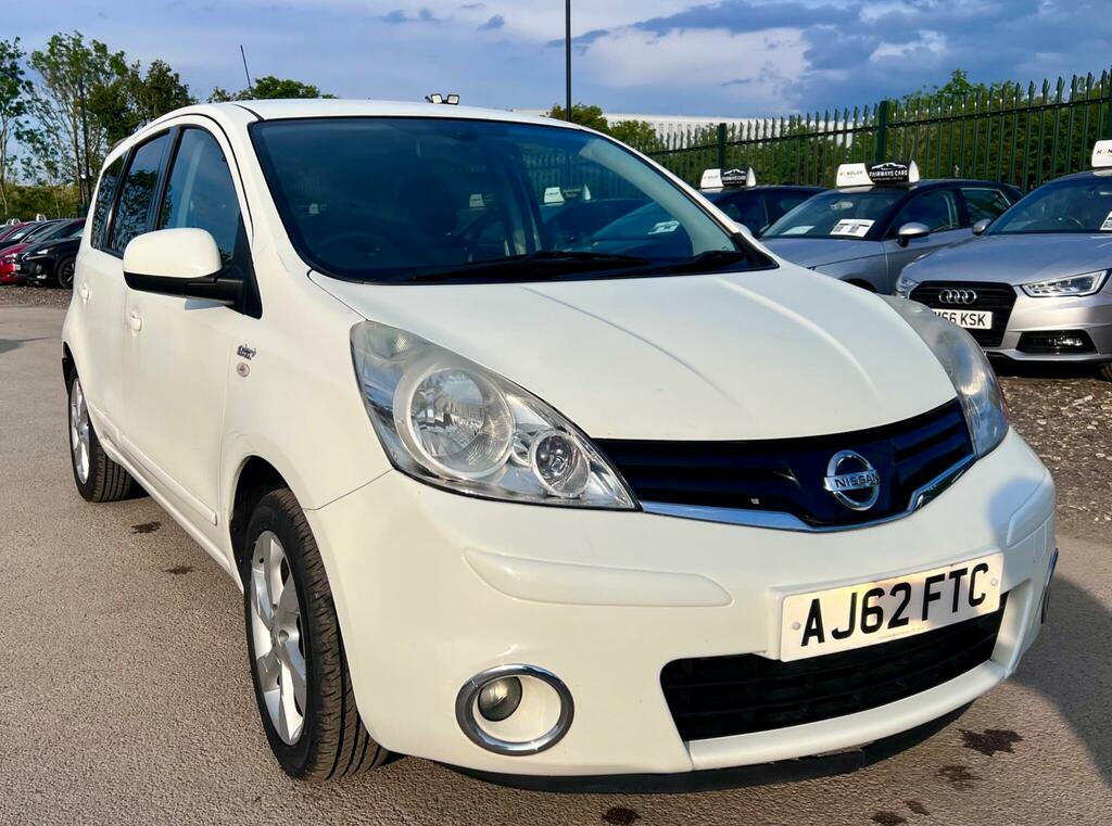 Nissan Note 1.6 16V N-tec Euro 5 AJ62FTC White #5