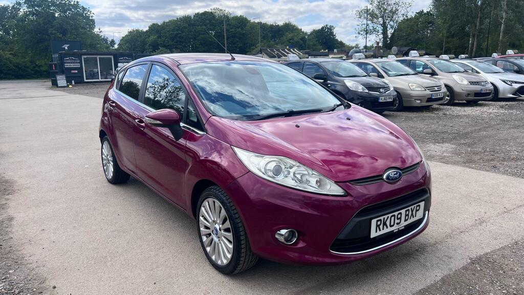 Ford Fiesta 1.4 Titanium RK09BXP Red #6