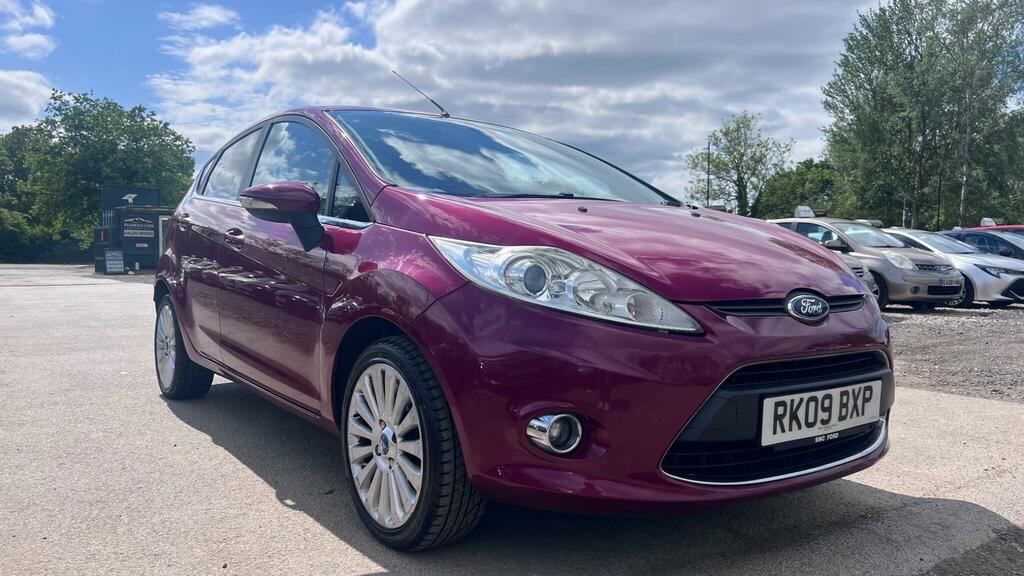 Ford Fiesta 1.4 Titanium RK09BXP Red #5