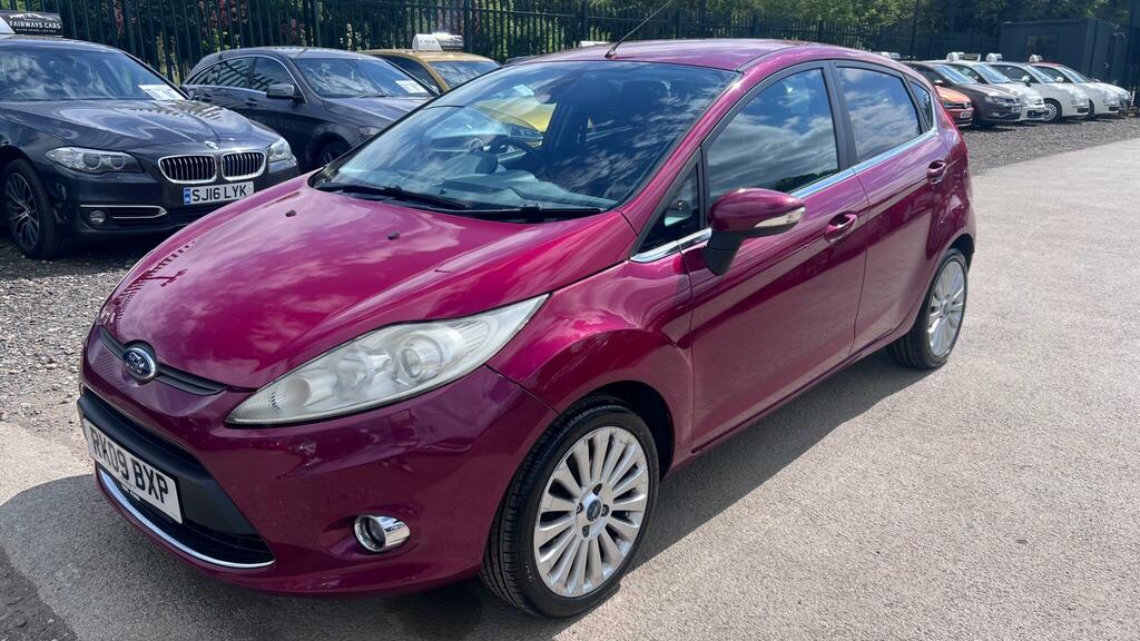 Ford Fiesta 1.4 Titanium RK09BXP Red #3