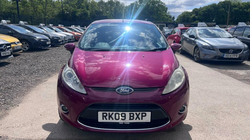 Ford Fiesta 1.4 Titanium RK09BXP Red #2
