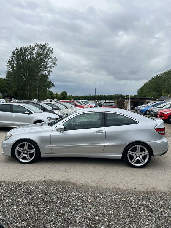 Mercedes-Benz CLC Class 2.1 Clc220 Cdi Sport Coupe Euro 4 Silver #4