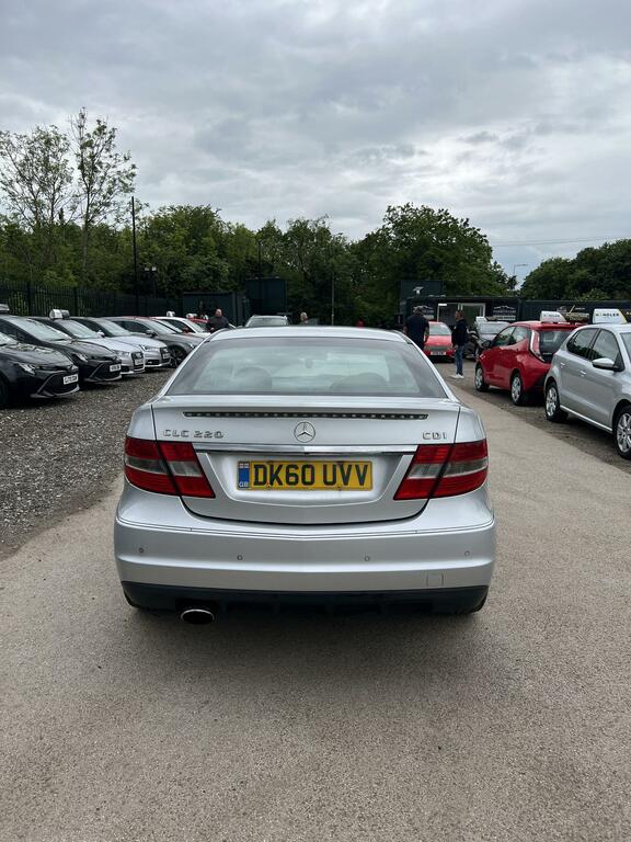 Mercedes-Benz CLC Class 2.1 Clc220 Cdi Sport Coupe Euro 4 Silver #5