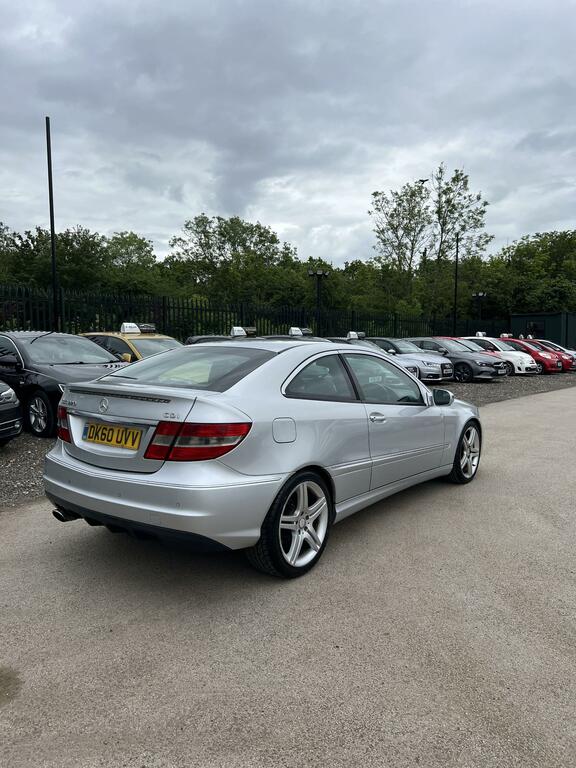 Mercedes-Benz CLC Class 2.1 Clc220 Cdi Sport Coupe Euro 4 Silver #6