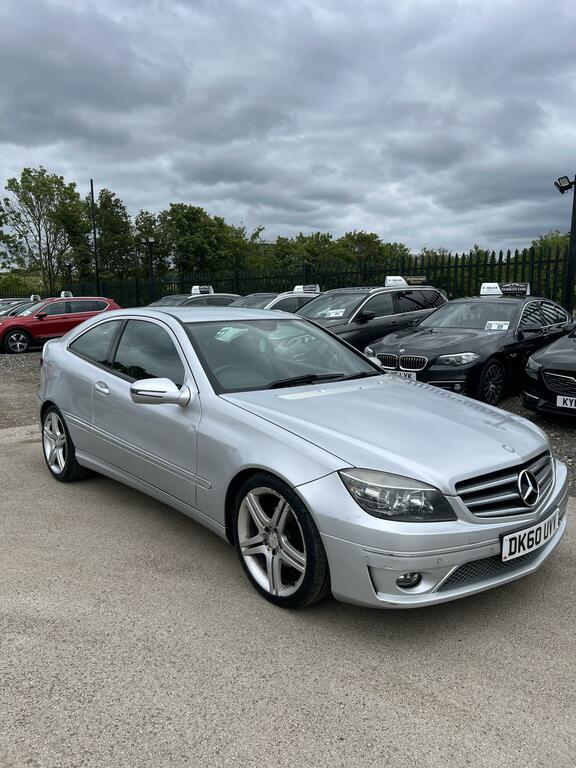 Mercedes-Benz CLC Class 2.1 Clc220 Cdi Sport Coupe Euro 4 Silver