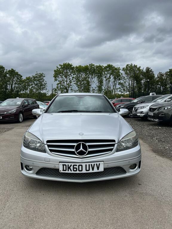 Mercedes-Benz CLC Class 2.1 Clc220 Cdi Sport Coupe Euro 4 Silver #2