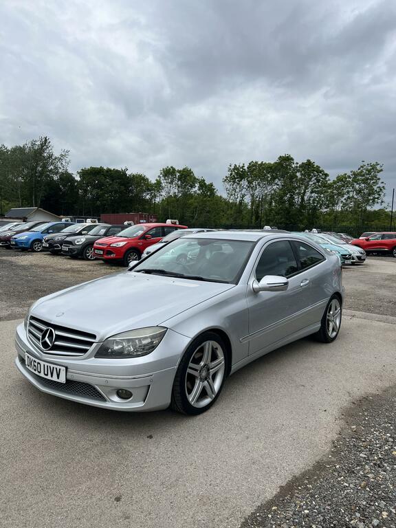 Mercedes-Benz CLC Class 2.1 Clc220 Cdi Sport Coupe Euro 4 Silver #3