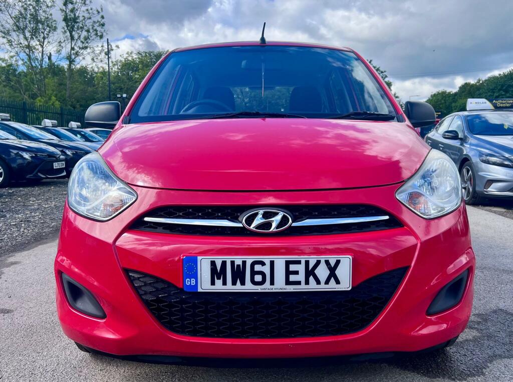 Hyundai I10 1.2 Classic Euro 5 MW61EKX Red #6