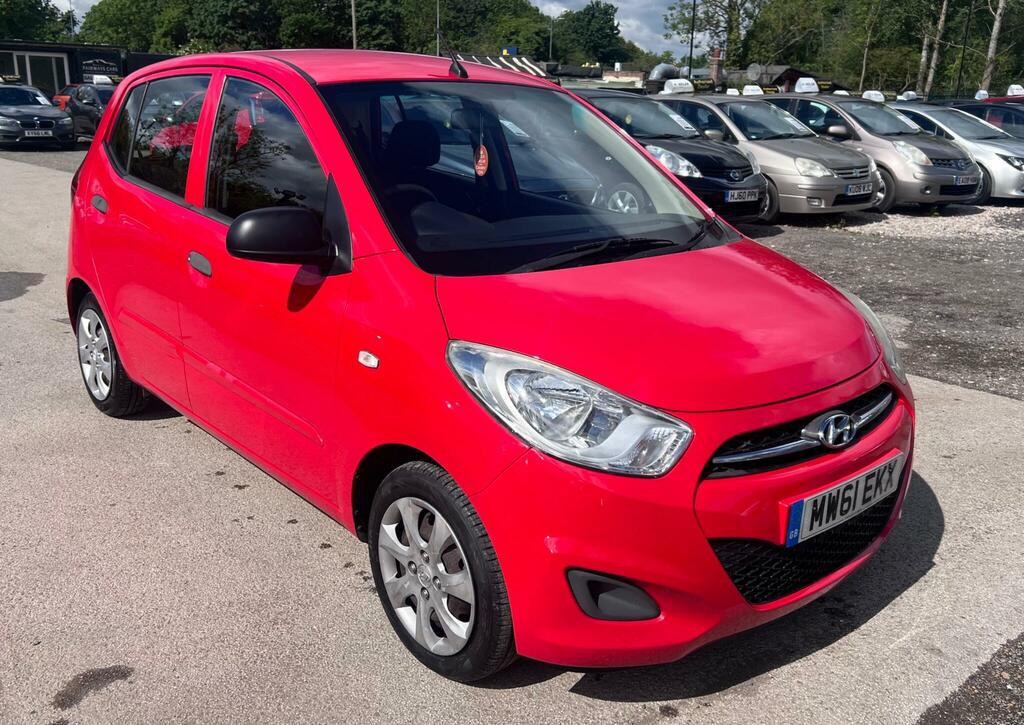 Hyundai I10 1.2 Classic Euro 5 MW61EKX Red #5