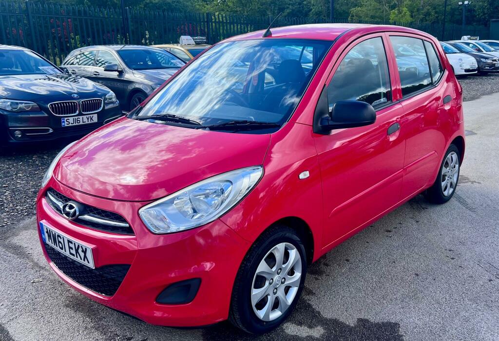 Hyundai I10 1.2 Classic Euro 5 MW61EKX Red #3