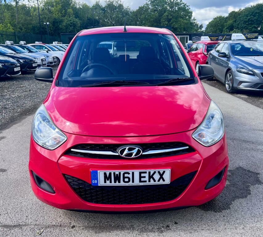 Hyundai I10 1.2 Classic Euro 5 MW61EKX Red #2