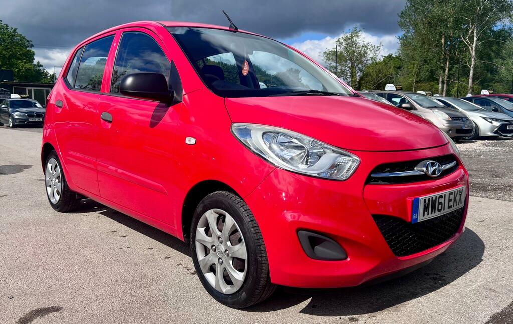 Hyundai I10 1.2 Classic Euro 5 Red